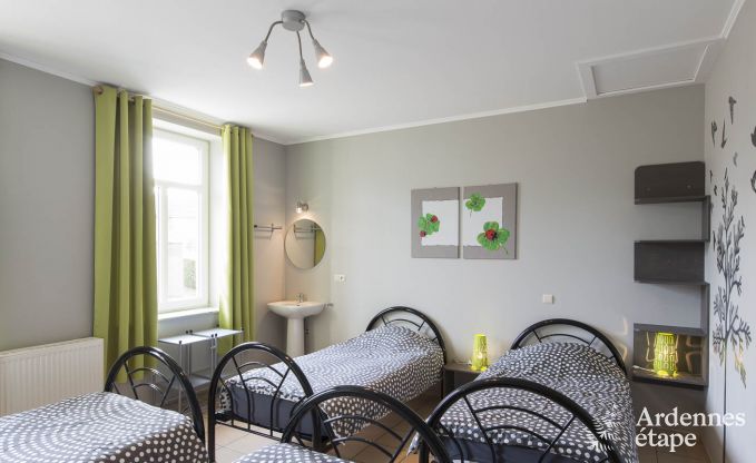 Ferienhaus Erez�e (Soy) 20 Pers. Ardennen