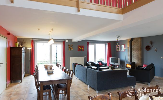 Ferienhaus Erez�e (Soy) 20 Pers. Ardennen