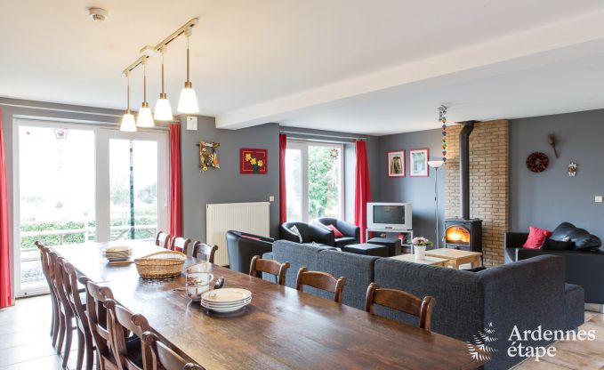 Ferienhaus Erez�e (Soy) 20 Pers. Ardennen
