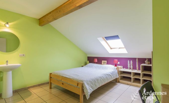 Ferienhaus Erez�e (Soy) 20 Pers. Ardennen