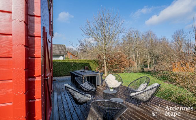 Chalet Erez�e 6/8 Pers. Ardennen