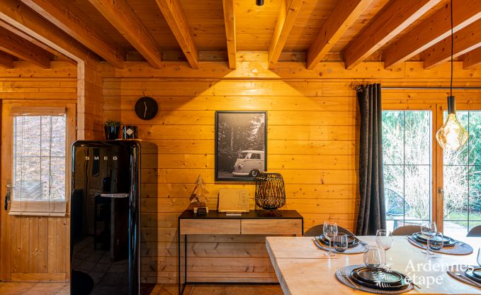Chalet Erez�e 6/8 Pers. Ardennen