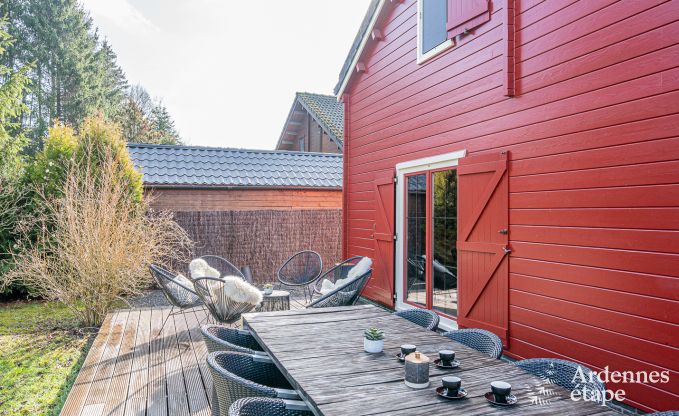 Chalet Erez�e 6/8 Pers. Ardennen