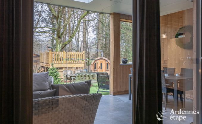 Chalet Erez�e 4 Pers. Ardennen Wellness Behinderten gerecht