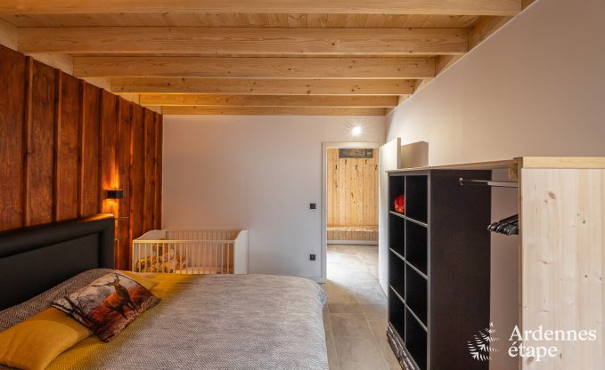 Chalet Erez�e 4 Pers. Ardennen Wellness Behinderten gerecht