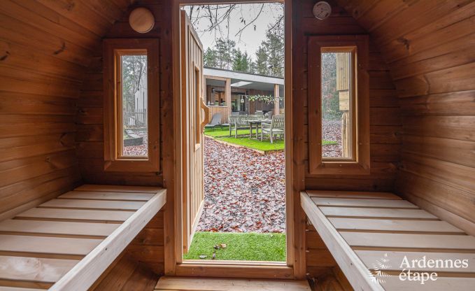 Chalet Erez�e 4 Pers. Ardennen Wellness Behinderten gerecht