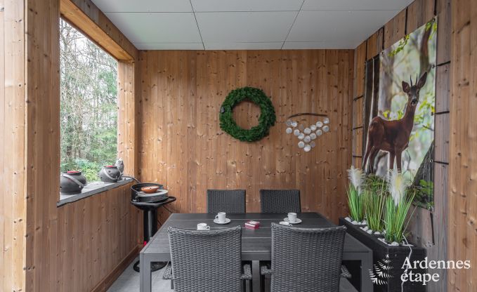 Chalet Erez�e 4 Pers. Ardennen Wellness Behinderten gerecht