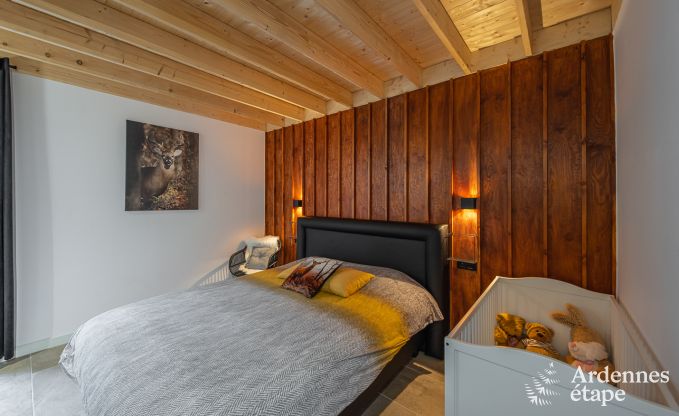 Chalet Erez�e 4 Pers. Ardennen Wellness Behinderten gerecht