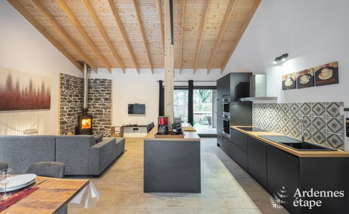 Chalet Erez�e 4 Pers. Ardennen Wellness Behinderten gerecht