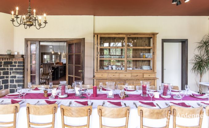 Ferienhaus Erez�e 40 Pers. Ardennen