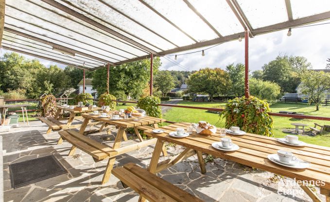 Ferienhaus Erez�e 40 Pers. Ardennen