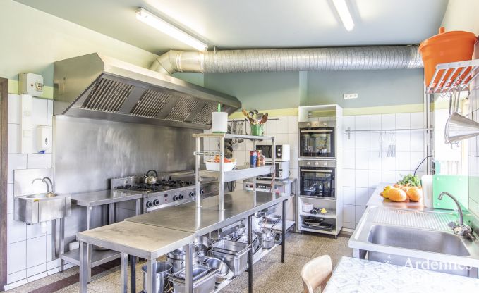 Ferienhaus Erez�e 40 Pers. Ardennen