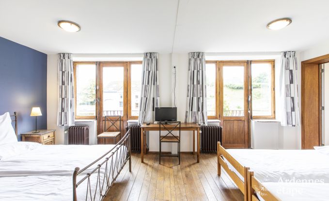 Ferienhaus Erez�e 40 Pers. Ardennen