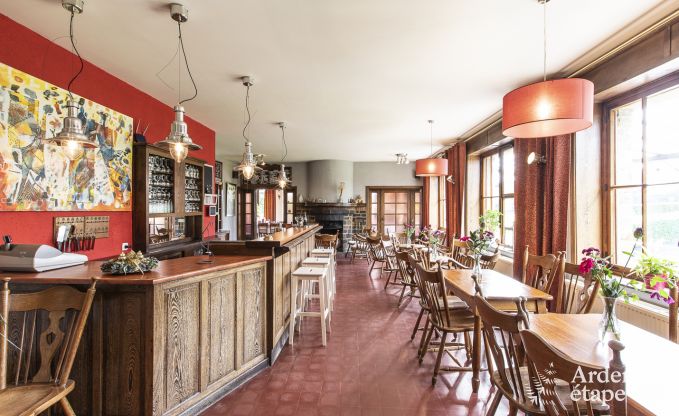 Ferienhaus Erez�e 40 Pers. Ardennen