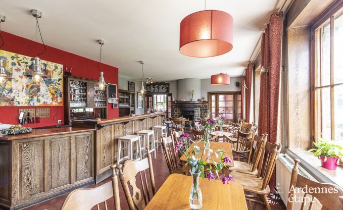 Ferienhaus Erez�e 40 Pers. Ardennen