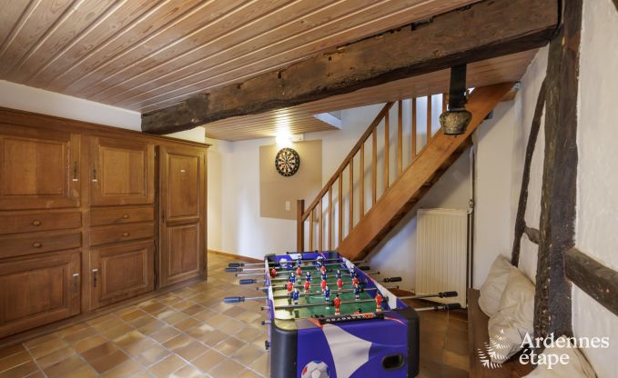 Ferienhaus Erez�e 9 Pers. Ardennen