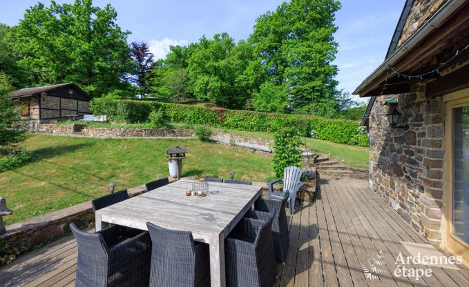 Ferienhaus Erez�e 9 Pers. Ardennen