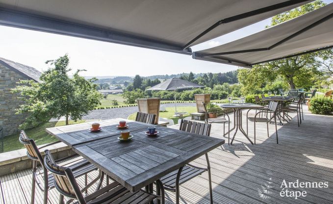 Ferienhaus Erez�e 16 Pers. Ardennen
