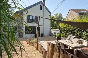 Ferienhaus fr 6 Personen in reze mit Privatgarten, Holzofen und Babyausstattung in der Nhe des Flusses Aisne