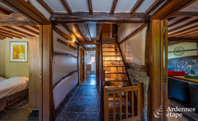 Ferienhaus mit �berdachter Whirlpool Erez�e 16 Pers. Ardennen