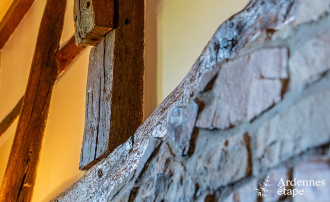 Ferienhaus mit �berdachter Whirlpool Erez�e 16 Pers. Ardennen