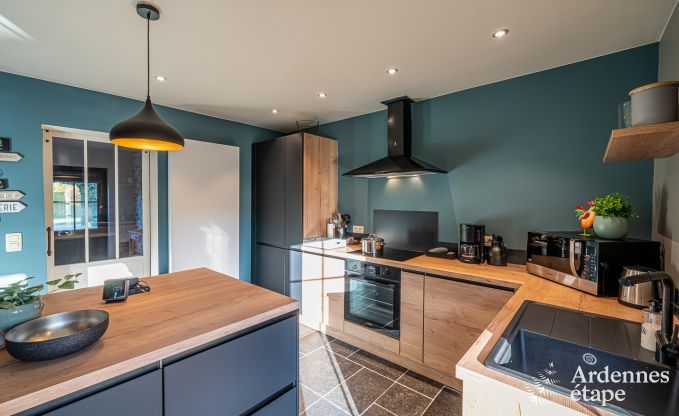 Ferienhaus Ereze 8 Pers. Ardennen Wellness