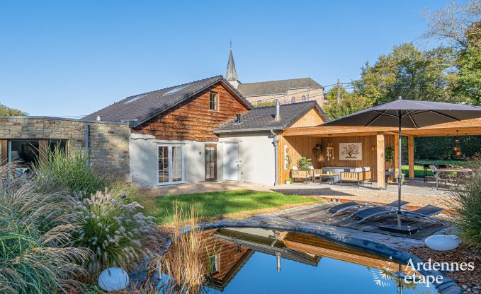 Ferienhaus Ereze 8 Pers. Ardennen Wellness