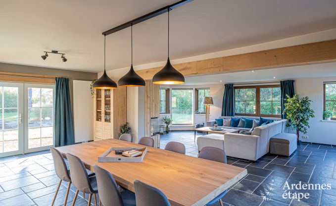 Ferienhaus Ereze 8 Pers. Ardennen Wellness