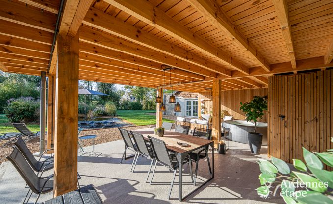 Ferienhaus Erez�e 8 Pers. Ardennen Wellness