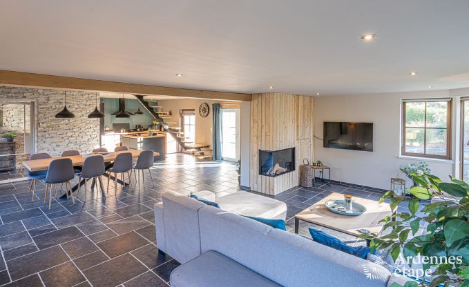 Ferienhaus Erez�e 8 Pers. Ardennen Wellness