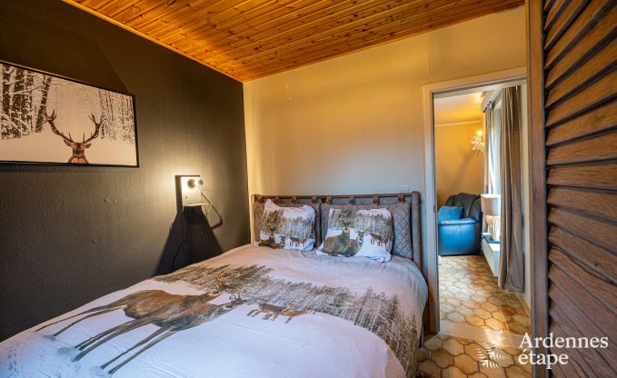 Gem�tliches Ferienhaus f�r 6 Personen in Erez�e, Ardennen: genie�en Sie Komfort, Jacuzzi und die N�he zur Natur