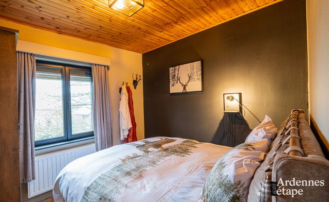 Gem�tliches Ferienhaus f�r 6 Personen in Erez�e, Ardennen: genie�en Sie Komfort, Jacuzzi und die N�he zur Natur
