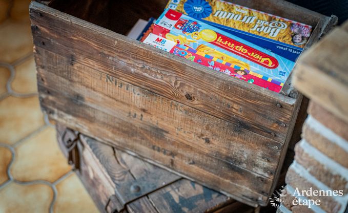 Gem�tliches Ferienhaus f�r 6 Personen in Erez�e, Ardennen: genie�en Sie Komfort, Jacuzzi und die N�he zur Natur