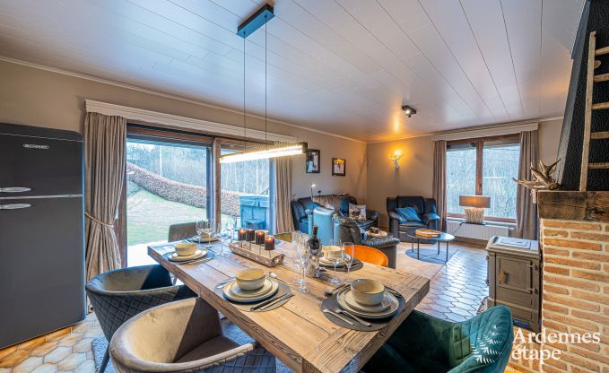 Gem�tliches Ferienhaus f�r 6 Personen in Erez�e, Ardennen: genie�en Sie Komfort, Jacuzzi und die N�he zur Natur