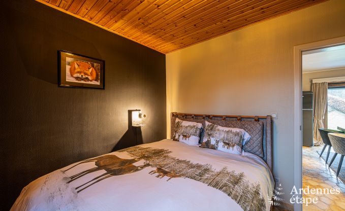 Gem�tliches Ferienhaus f�r 6 Personen in Erez�e, Ardennen: genie�en Sie Komfort, Jacuzzi und die N�he zur Natur