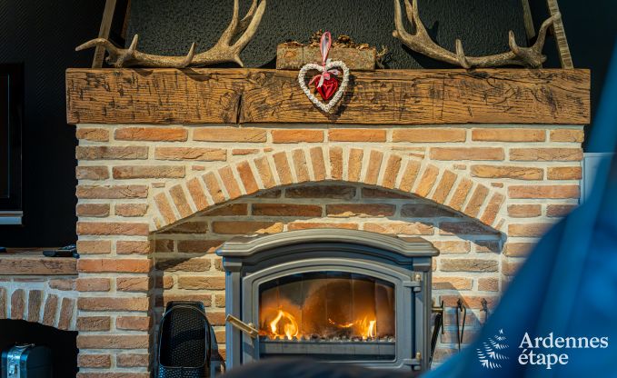 Gem�tliches Ferienhaus f�r 6 Personen in Erez�e, Ardennen: genie�en Sie Komfort, Jacuzzi und die N�he zur Natur