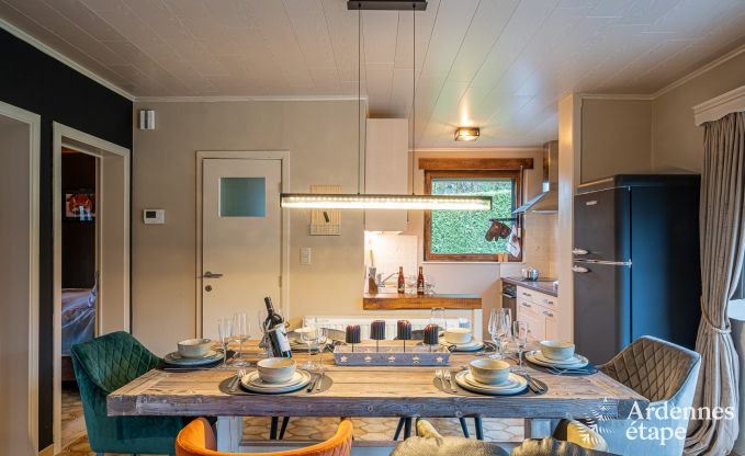 Gem�tliches Ferienhaus f�r 6 Personen in Erez�e, Ardennen: genie�en Sie Komfort, Jacuzzi und die N�he zur Natur