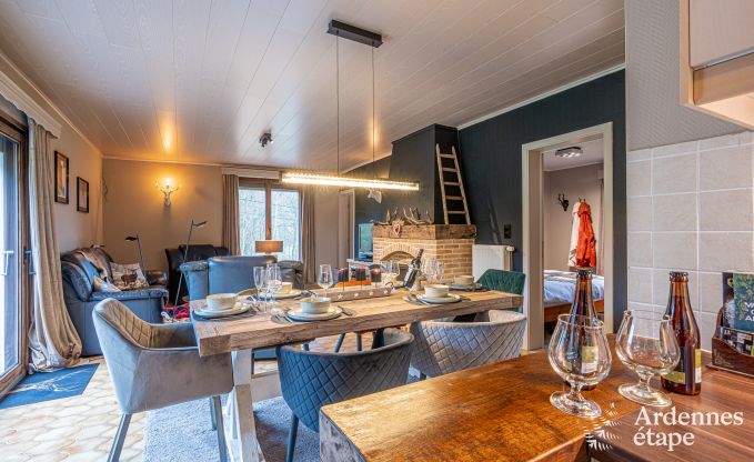 Gem�tliches Ferienhaus f�r 6 Personen in Erez�e, Ardennen: genie�en Sie Komfort, Jacuzzi und die N�he zur Natur