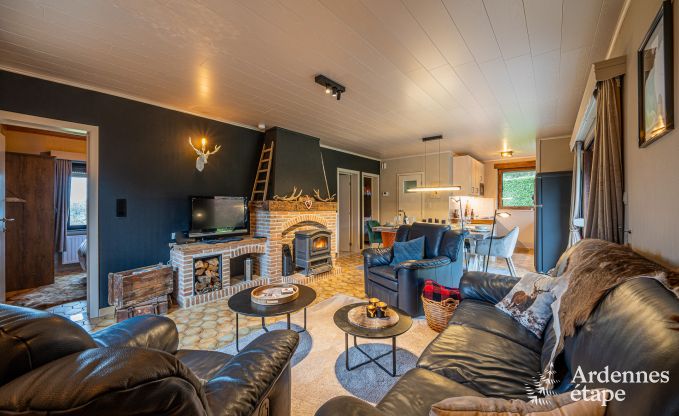 Gem�tliches Ferienhaus f�r 6 Personen in Erez�e, Ardennen: genie�en Sie Komfort, Jacuzzi und die N�he zur Natur