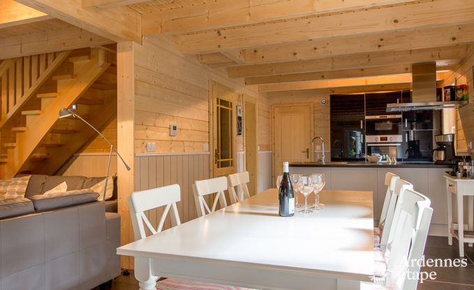 Ferienhaus Erez�e 6 Pers. Ardennen Wellness