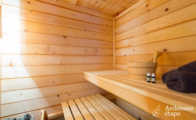 Ferienhaus Erez�e 6 Pers. Ardennen Wellness
