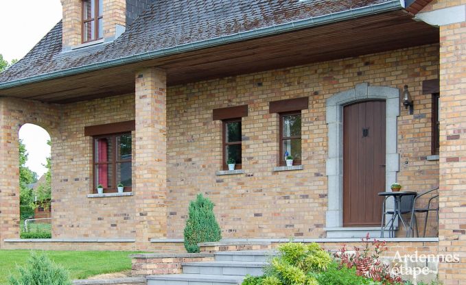 Ferienhaus Erezee 15 Pers. Ardennen Wellness