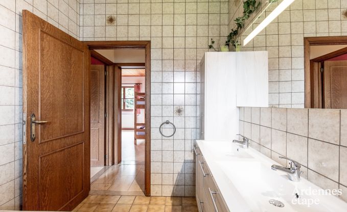 Ferienhaus Erezee 15 Pers. Ardennen Wellness