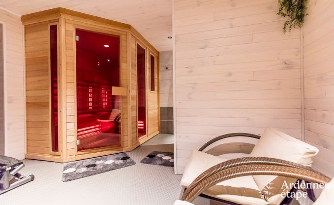 Ferienhaus Erezee 15 Pers. Ardennen Wellness