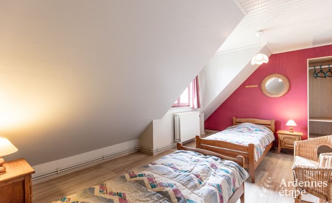 Ferienhaus Erezee 15 Pers. Ardennen Wellness