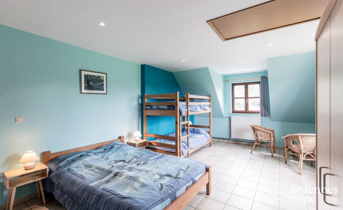 Ferienhaus Erezee 15 Pers. Ardennen Wellness