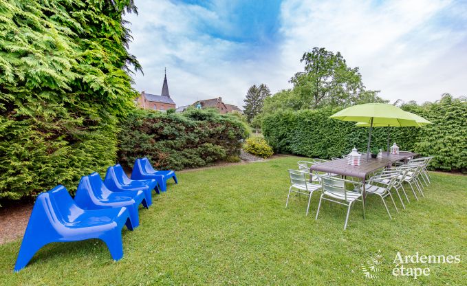 Ferienhaus Erezee 15 Pers. Ardennen Wellness