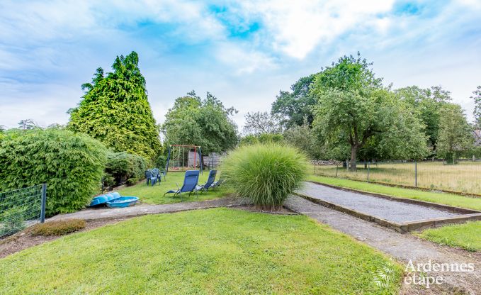 Ferienhaus Erezee 15 Pers. Ardennen Wellness