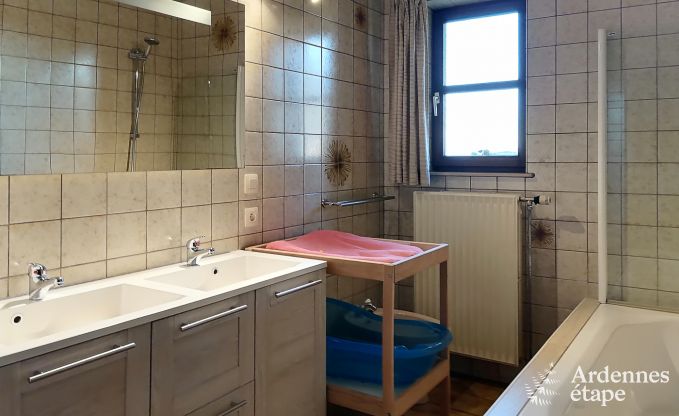 Ferienhaus Erezee 15 Pers. Ardennen Wellness