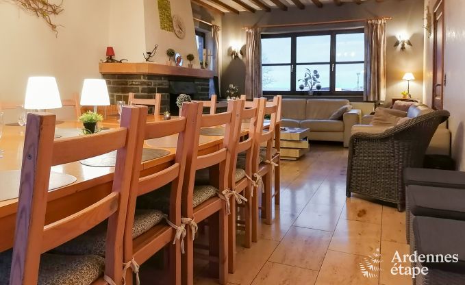 Ferienhaus Erezee 15 Pers. Ardennen Wellness
